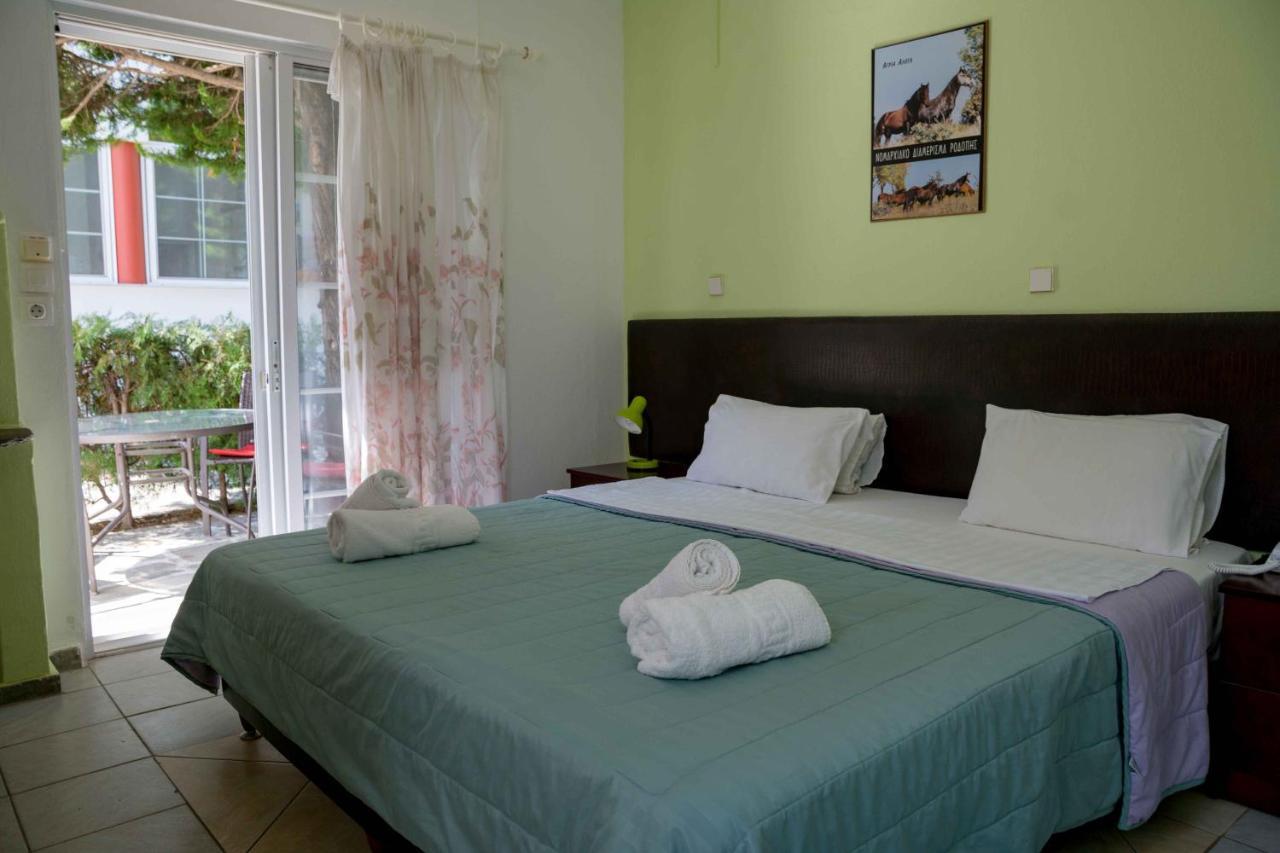 Melissa Gold Coast Hotel Psakoudia Eksteriør billede