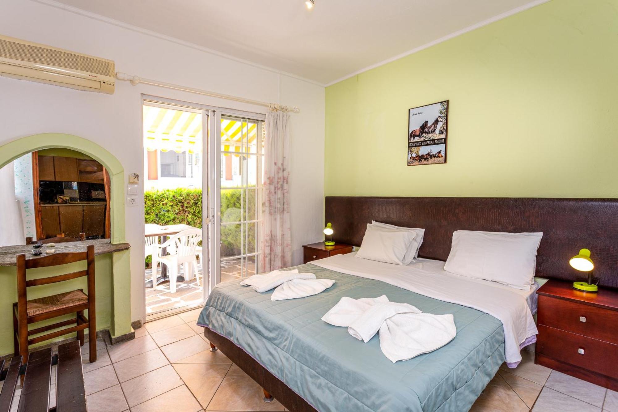 Melissa Gold Coast Hotel Psakoudia Eksteriør billede