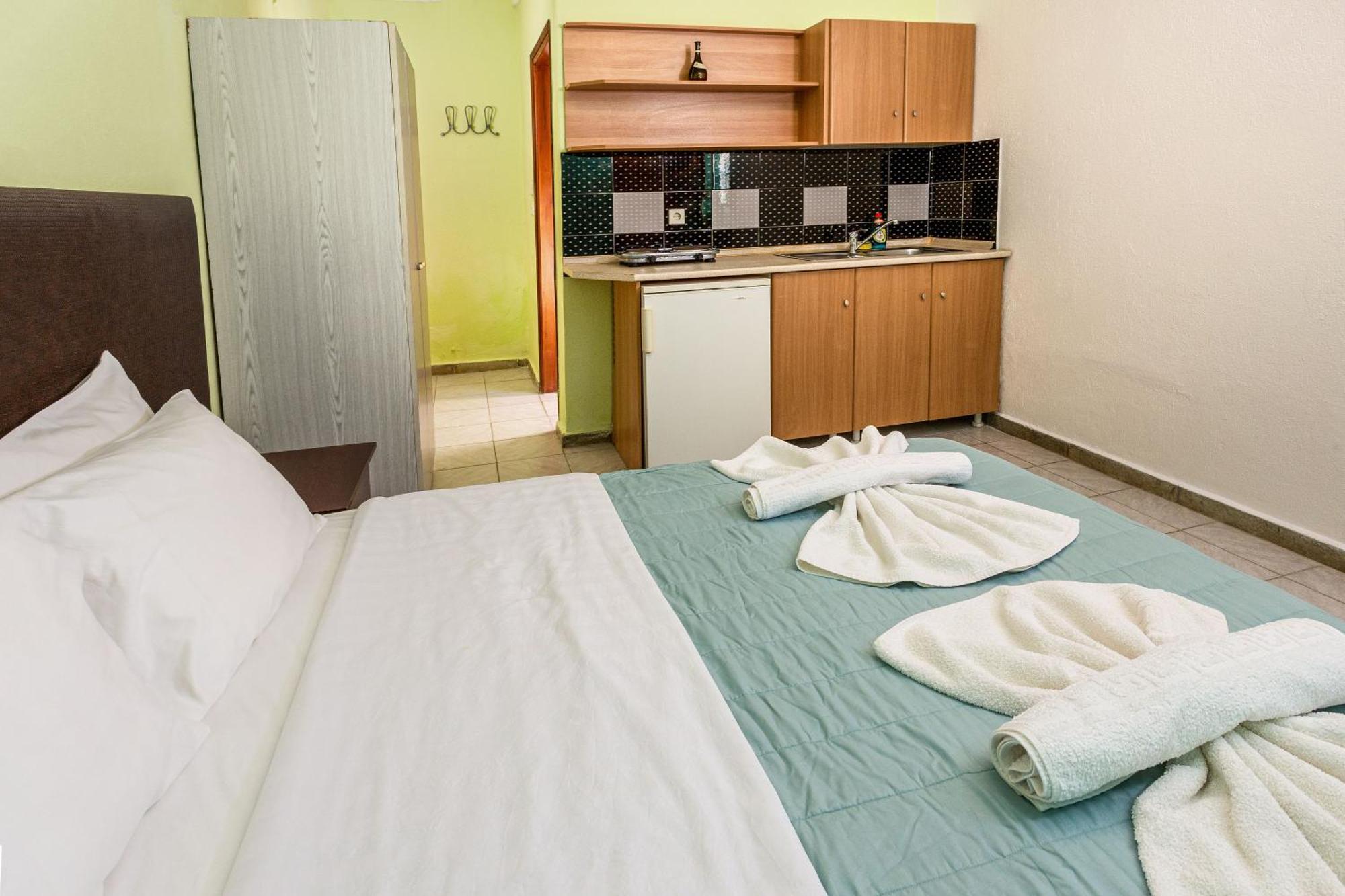 Melissa Gold Coast Hotel Psakoudia Eksteriør billede