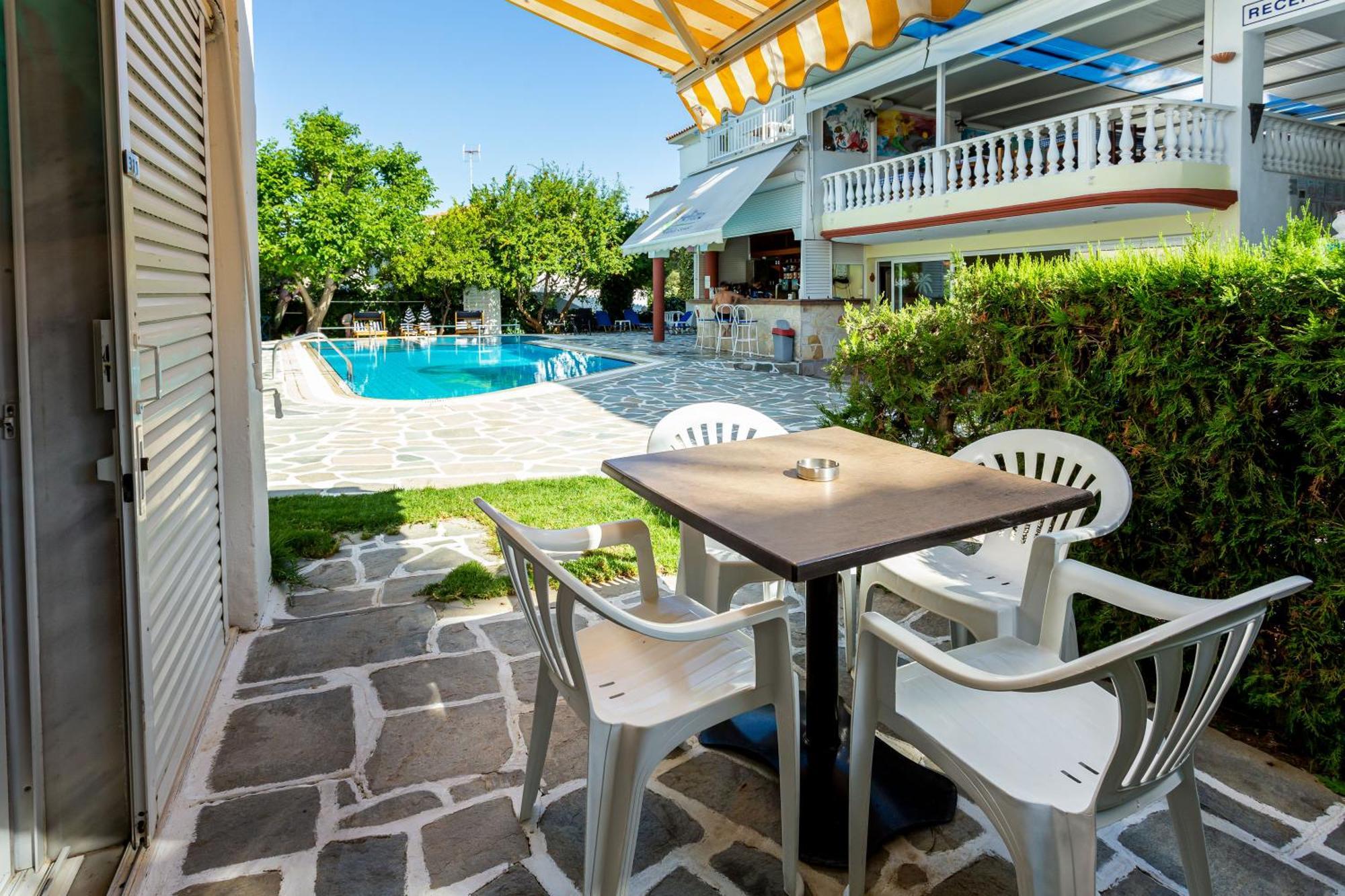 Melissa Gold Coast Hotel Psakoudia Eksteriør billede